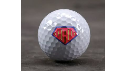 Personalized Golf Ball Mini Crate
