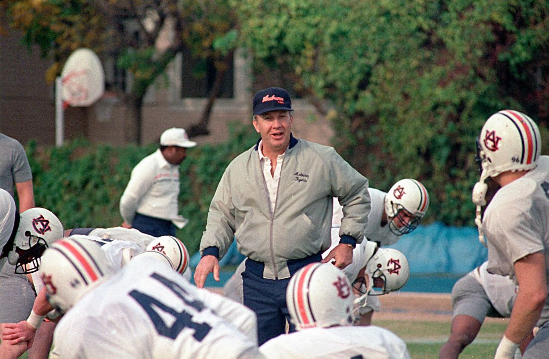 Pat Dye was inducted into the College Football Hall of Fame in 2005.