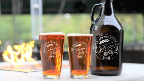 Personalized Beer Growler