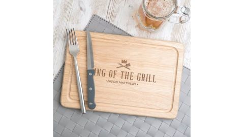 King Of The Grill Cutting Board