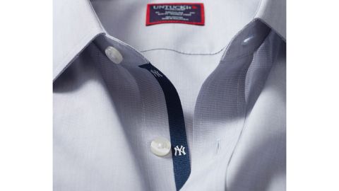 Untuckit MLB Signature Series Shirt