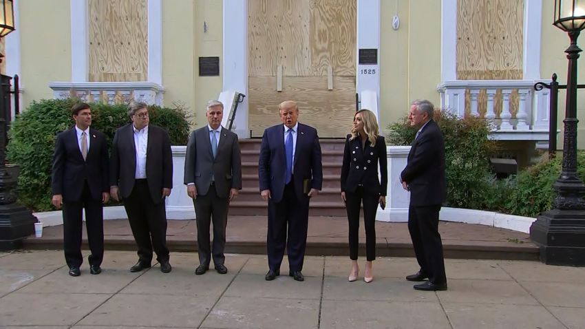 trump church photo op