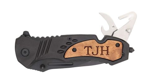 Palmetto Wood Shop Engraved Pocket Knife