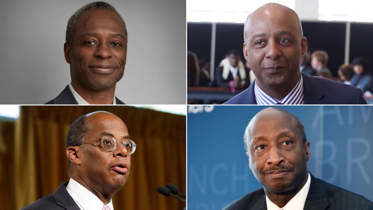 fortune 500 black ceos SPLIT