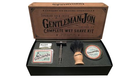 Gentleman Jon Complete Wet Shave Kit 