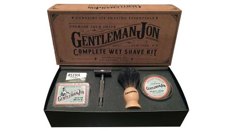 Gentleman Jon Complete Wet Shave Kit