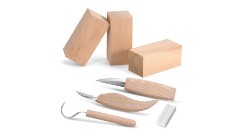 Knife Whittling Woodworking Set