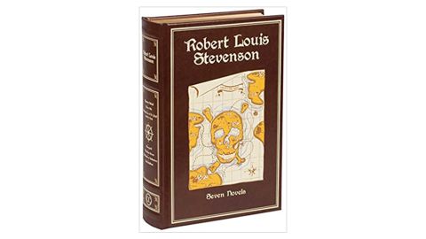 Robert Louis Stevenson: Seven Novels, Leather Bound