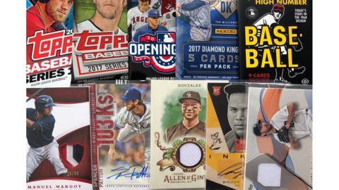 Baseball Cards of the Month Club