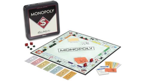 Vintage Monopoly Gameboard
