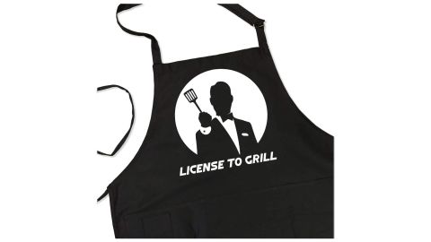 License To Grill Apron
