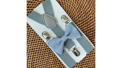 Bow Tie and Suspenders from TheBoldBowTie