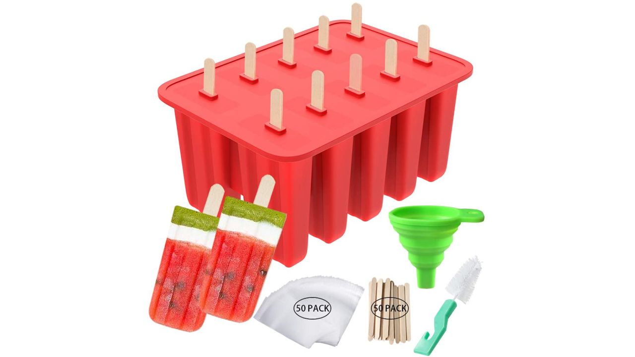 Ouddy 10-Cavity Popsicle Maker