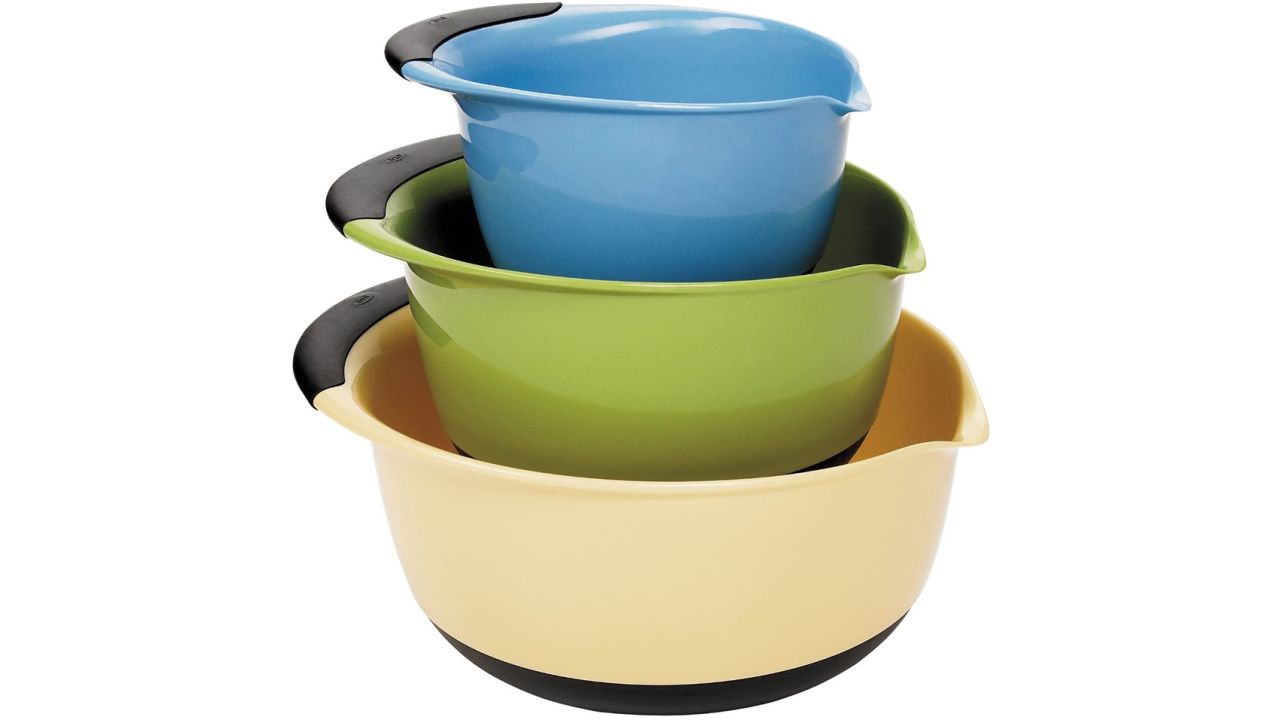 Oxo Good Grips 3-Piece Mixing Bowl Set