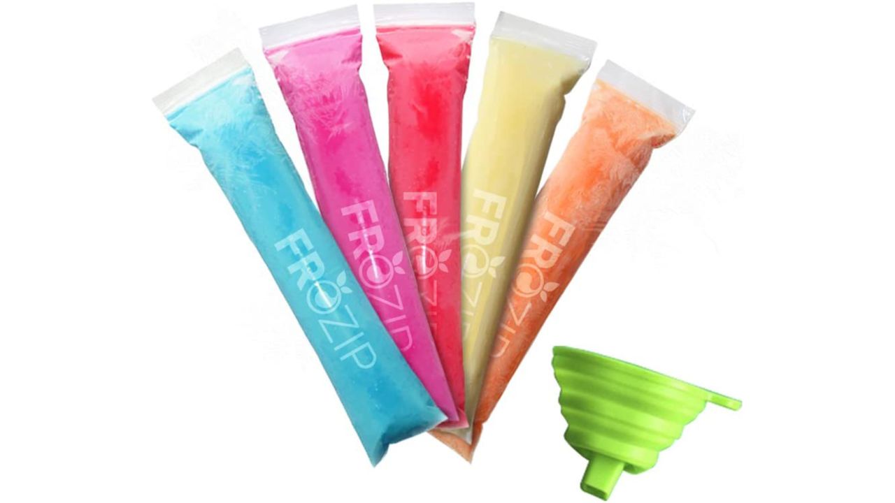 Frozip Disposable Ice Popsicle Mold Bags