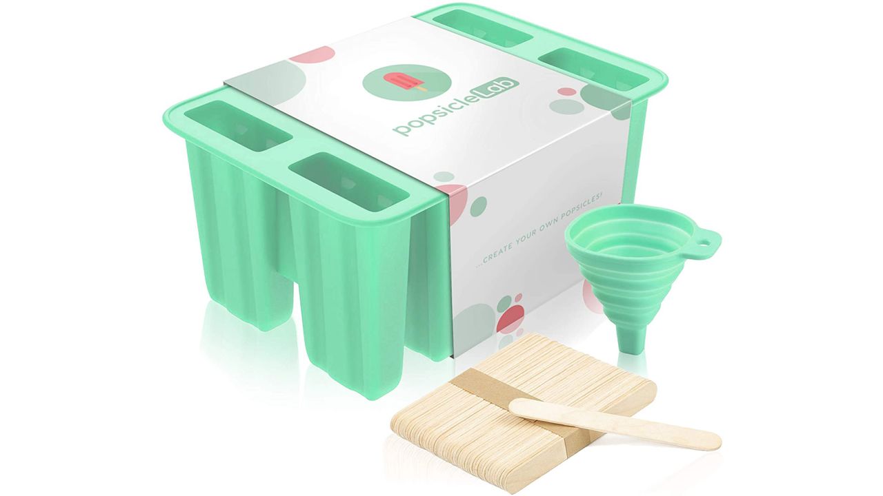 MintLeaf PopsicleLab Premium Popsicle Mold
