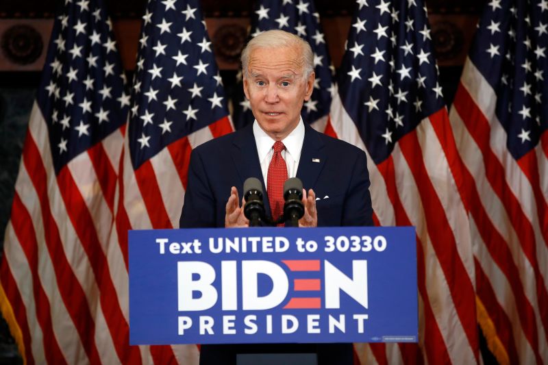 Transcript: Joe Biden's remarks on civil unrest and nationwide protests ...