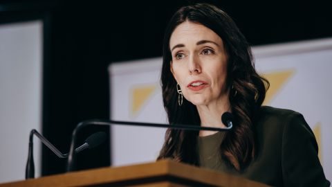 Jacinda Ardern said at a press conference that the country could ease restrictions as early as next week. 