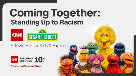 Join the Sesame Street gang for a conversation about racism, protests and embracing diversity.