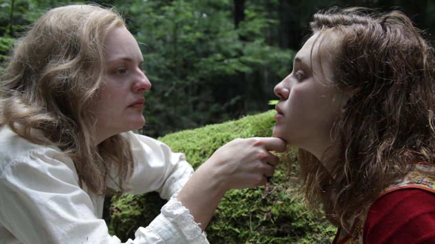 Elisabeth Moss and Odessa Young in 'Shirley.'