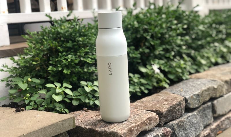 Live larq 2024 water bottle