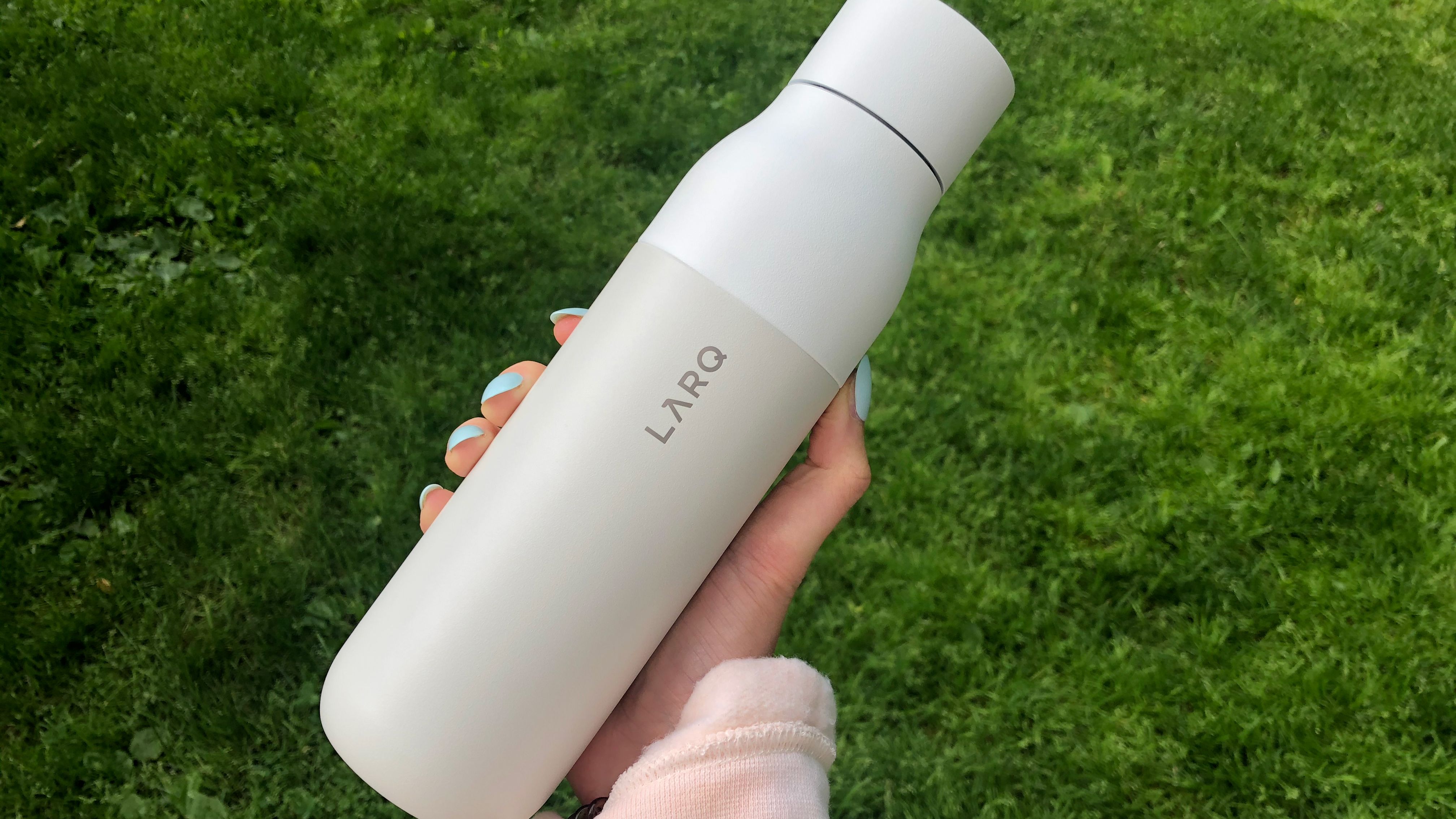 Product review: LARQ's World's First Self-cleaning Water Bottle -  Kristelvdakker