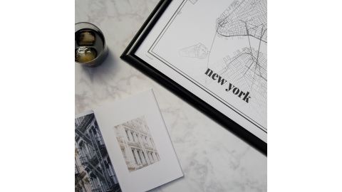 Grafomap's bestseller is the "minimal" theme.