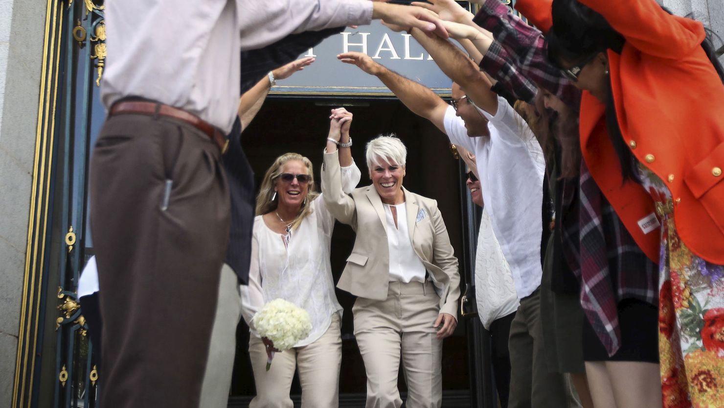 Same-sex weddings have boosted economies by $3.8 billion since legalization  | CNN Business