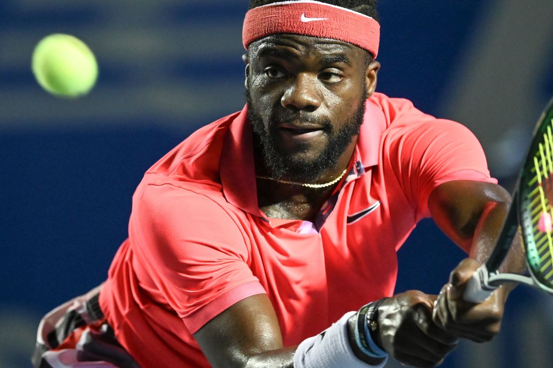 Frances Tiafoe wants to use his platform to fight for equality. 