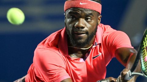 Frances Tiafoe wants to use her platform to fight for equality. 