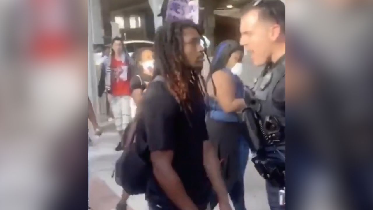 cop shove fort lauderdale 2