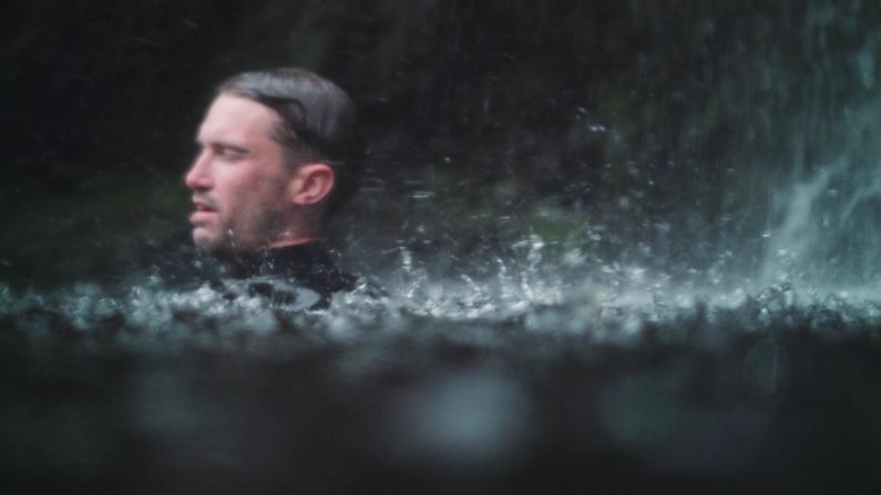 <strong>Jumping in:</strong> After experiencing wild swimming, Minihane felt a sense of contentment and calm that he found addictive.