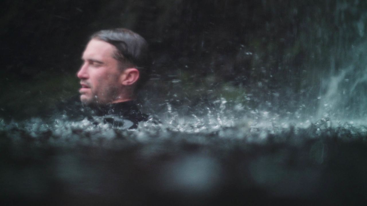 Minihane says wild swimming also gave him a connection with nature.