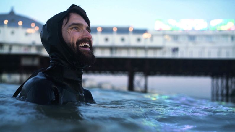 <strong>Sense of self:</strong> But entering the water helped pull him back. "It gave me an identity beyond my work, which I had grown to hate."