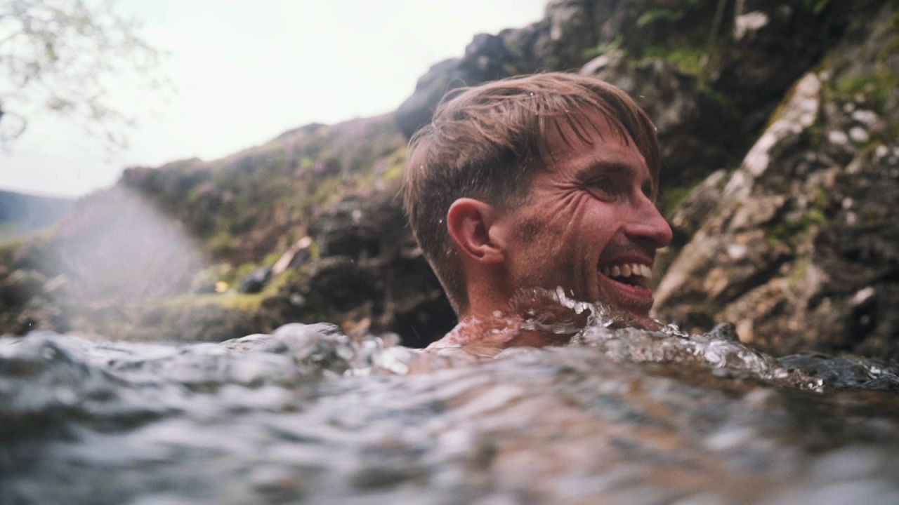 Joe Minihane says wild swimming makes him able to face up to his anxieties.