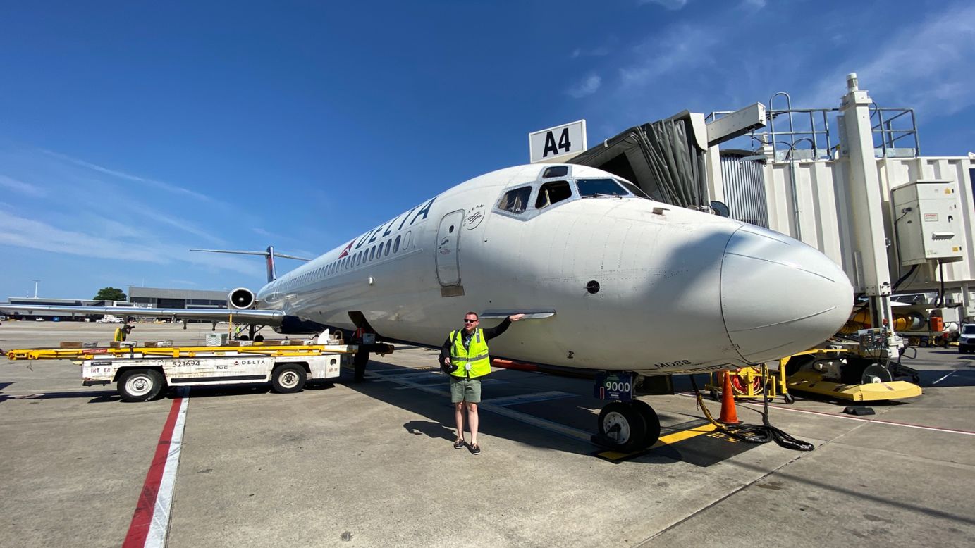 <strong>Delta's workhorse: </strong>At its peak, the MD-80 accounted for 50% of all departures and arrivals at Delta's hub in Atlanta.