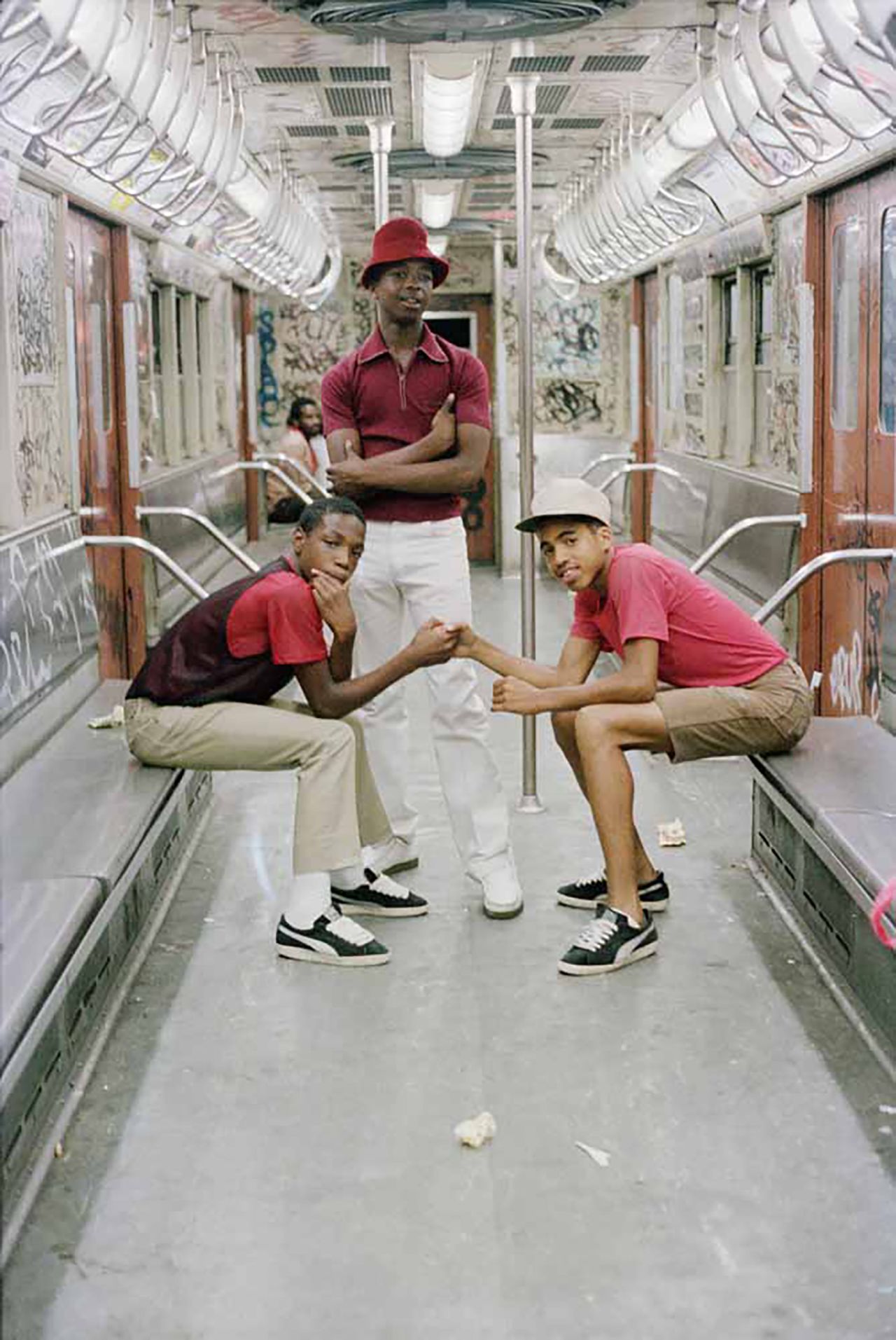 Photographing on the subway was "an ideal self-assignment," Shabazz said of why he began the body of work. Today, he added, "I still find joy in photographing complete strangers on the trains."