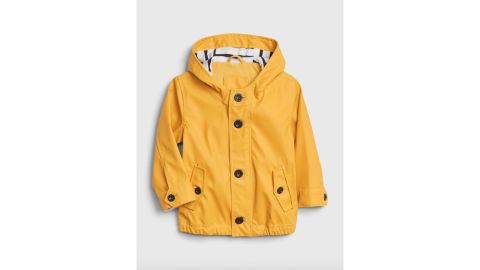 Baby Jersey-Lined Raincoat