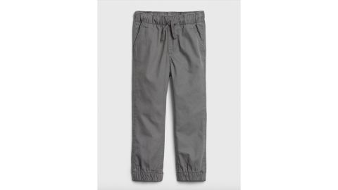 Toddler Pull-On Canvas Joggers