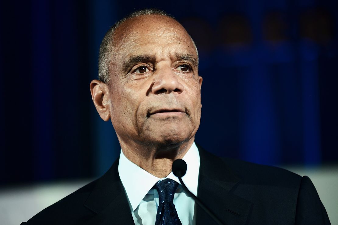 Former American Express CEO Ken Chenault