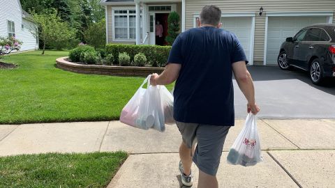 For the last six months, Greg Dailey has been a lifeline for 140 senior citizens who live on his route.