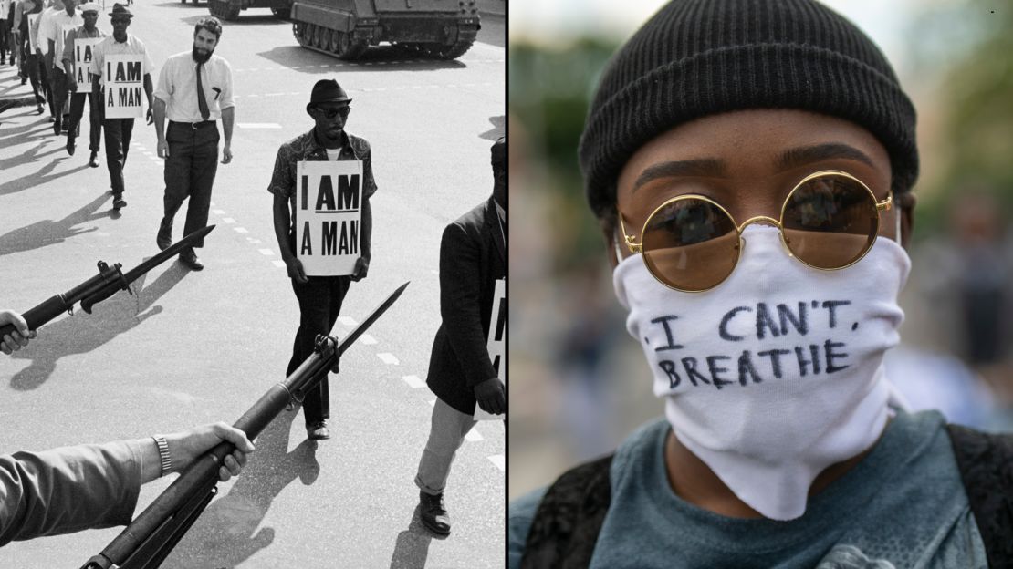 Civil rights protesters from the 1950s and 1960s on their struggle ...