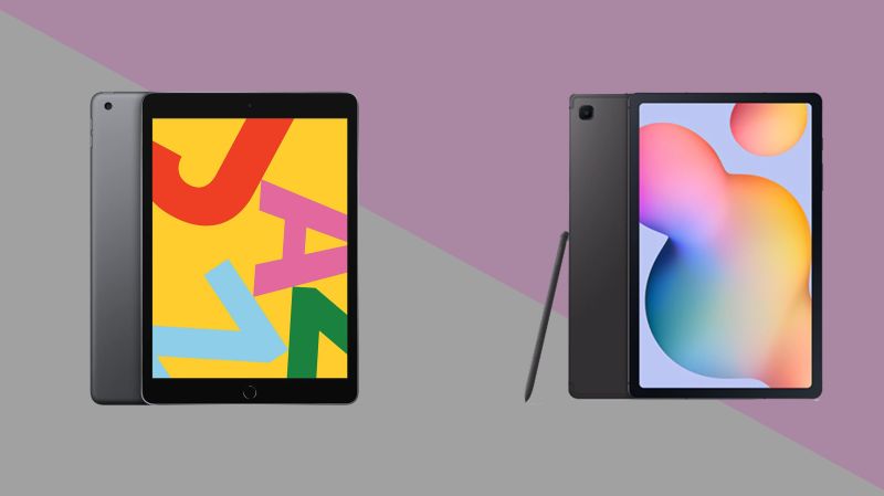 Apple's 7th-generation iPad vs Samsung's Galaxy Tab S6 Lite | CNN  Underscored