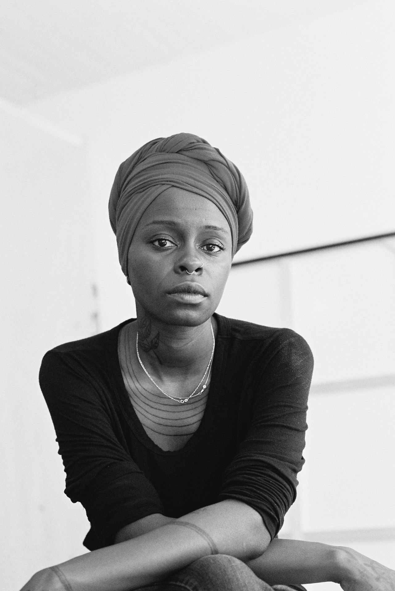 Ojih Odutola's 2017 show at the Whitney in New York helped raise her international profile.