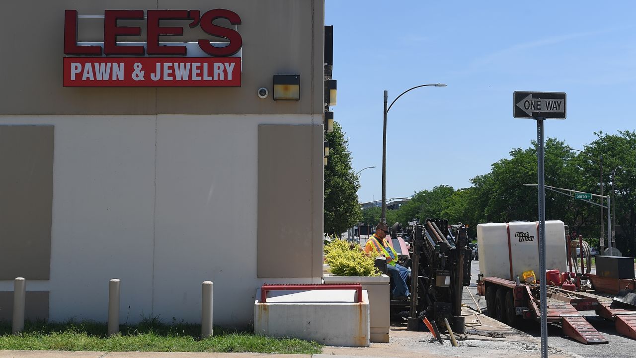 Dorn was fatally shot outside this pawn shop.