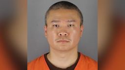 All of the former Minneapolis Police officers charged in connection with the death of George Floyd are now in custody.  Thomas Lane and Tou Thao both were processed into the Hennepin County jail around 5pm local time Wednesday, according to jail records.

Former officer J. Alexander Kueng turned himself in earlier in the afternoon, his attorney Thomas Plunkett told CNN.  Derek Chauvin ñ whose knee was on Floydís neck and is accused of 2nd-degree murder ñhas been in custody since last week.  All four are being held on $1 million bail.