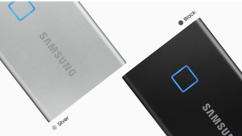 Samsung T7 Touch SSD