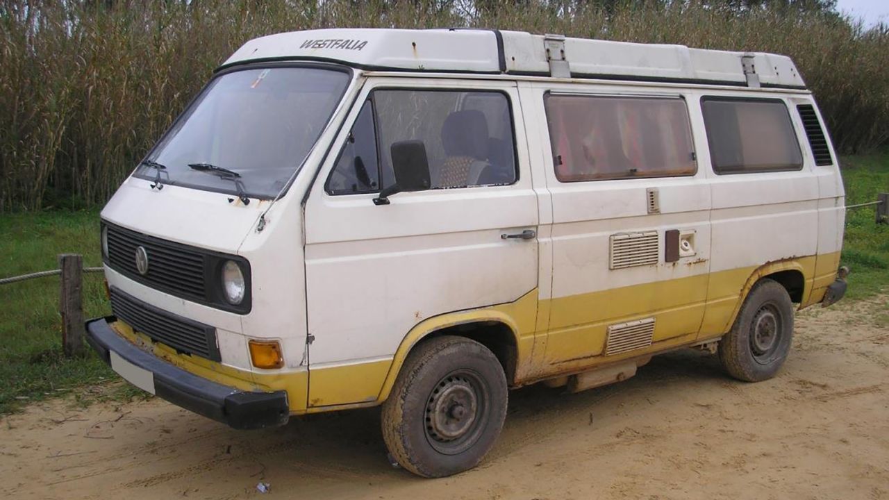 Police say the suspect had access to this campervan and it was used in and around the area of Praia da Luz.