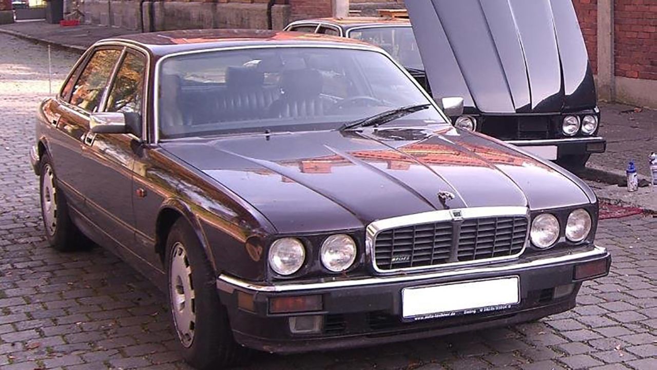 Police say this Jaguar car was originally registered in the suspect's name but the day after Madeleine's disappearance, the car was re-registered to someone else in Germany.

