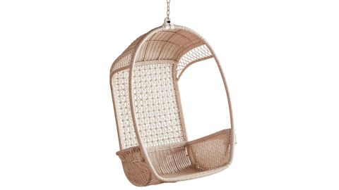 Luna Star Parchment Hanging Chair